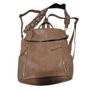 Antik Kraft Leather Backpack NWOT